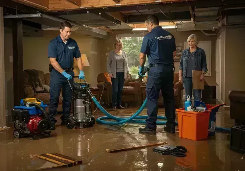 Basement Water Extraction and Removal Techniques process in Jersey Shore, PA