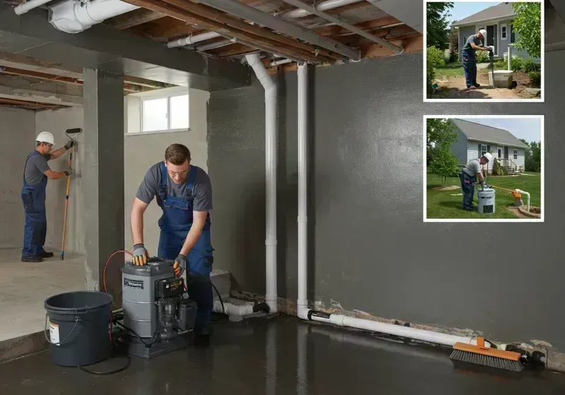 Basement Waterproofing and Flood Prevention process in Jersey Shore, PA